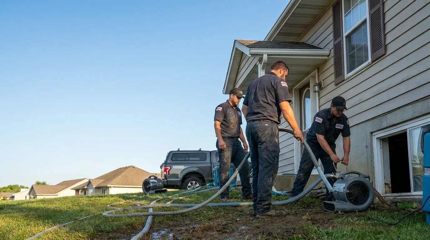 Water Removal in Elbing, KS near me